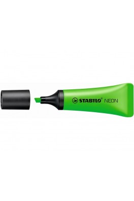 Υπογραμμιστής Stabilo Neon Πράσινο